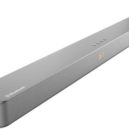 SOUNDBAR HORIZON HAV-S3600 / System 2.0 / RMS 100W (25W x4) / Digital Optical / AUX (3.5mm) / HDMI-ARC (CEC) / BT 5.3 / USB Playback / DOT- Matrix Display / Remote + Button Keys / Impedance: 6Î© x4 / Signal to Noise Ratio (SNR): 70dB / Total Harmonic Distortion (THD): 1% (1kHz, 1W) / Wall-Mount Ready