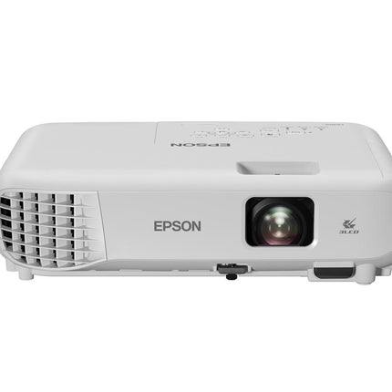 PROIECTOR EPSON EB-W53, Tehnologie 3LCD, Luminozitate: 4000LM, Rezolutie: WXGA, HD Ready, Aspect Ratio: 16:10, Contrast: 16000:1, Durata viata lampa: 6.000h, 12.000 eco mode, Refresh rate: 100-120Hz, 16.77 mil. culori, Diagonala proiectare: 33-375", Lentila F1.44, focus manual, Interfata: USB, HDMI
