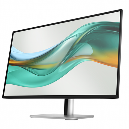 Monitor 27" HP Series 5 Pro 527pu, LED, IPS, QHD 2560x1440, 16:9, 3- sided borderless, 5 ms, 350 cd/mÂ², 1500:1 static / 10000000:1 dinamic, 178Â°/178Â°, 1x RJ-45/ 1x DP 1.4/ 1x HDMI 2.0/ 3x USB Type-A 5 Gbps (1 charging)/ 1x Type-C 10 Gbps/ 1x Type-C 5 Gbps, Swivel: Â±45Â°; Tilt: -5 to +20Â°; Pivot