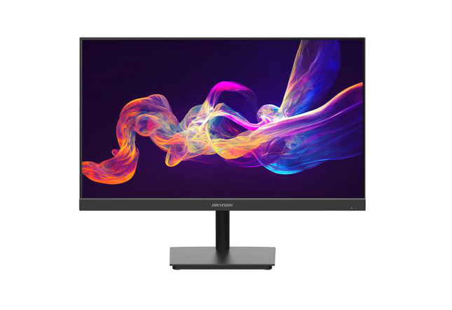 Monitor Hikvision FHD 23.8" DS-D5024F2-AP2; E-LED backlit technology with full HD 1920Ã—1080; HDMI support up to 1080P; Brightness: 250 cd/m2; Contrast: 1000:1; Response Time: 14ms; VESA: 75 mm Ã— 75 mm (4 - M4 Ã— 6 mm), dimensiuni: cu baza: 539.7 (W) mm Ã— 427.33 (H) mm Ã— 185.69(D) m, fara baza: 539.7