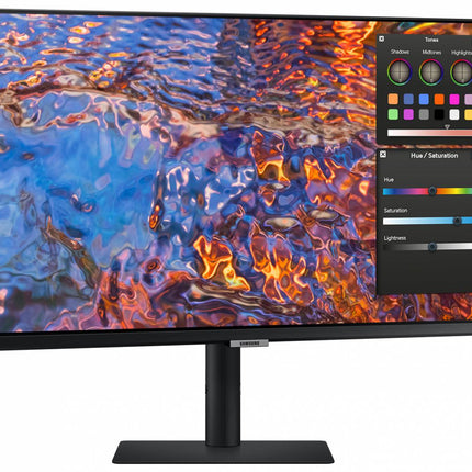 Monitor Samsung 27" LS27B800PXPXEN, Diagonal (inch): 27, Diagonal (cm): 69, Aspect ratio: 16:9, Panel: IPS, Resolution: 3840x2160, Refresh Rate: 60Hz, Response time GtG: 5ms, Brightness (max): 350 cd/mÂ², Contrast (static) : 1000:1, Viewing angle: 178Â°/178Â°, Color Gamut Type: 98% DCI, Colours: 1.07B