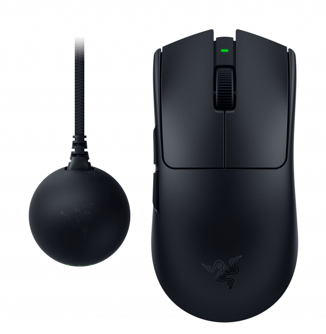 Mouse wireless Razer Viper V4 Pro, Razerâ„¢ Focus Pro 50K Optical Sensor Gen-3, durata de viata baterie pana la 180 ore, switch Razerâ„¢ Optical Mouse Switches Gen-4, negru