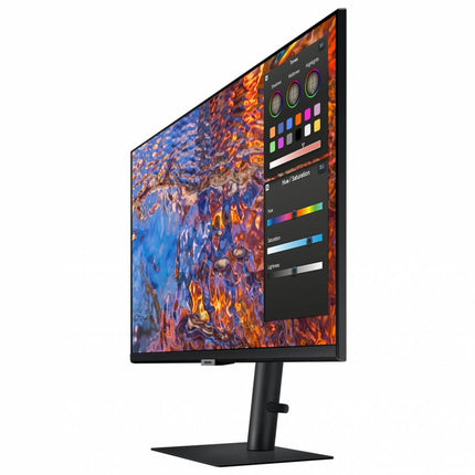 Monitor Samsung 27" LS27B800PXPXEN, Diagonal (inch): 27, Diagonal (cm): 69, Aspect ratio: 16:9, Panel: IPS, Resolution: 3840x2160, Refresh Rate: 60Hz, Response time GtG: 5ms, Brightness (max): 350 cd/mÂ², Contrast (static) : 1000:1, Viewing angle: 178Â°/178Â°, Color Gamut Type: 98% DCI, Colours: 1.07B