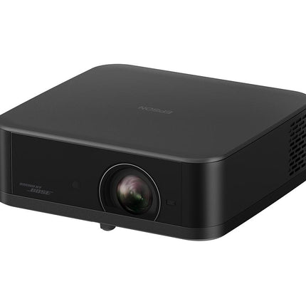 PROIECTOR EPSON EF-62B METALLIC BLACK, 700 Lumeni, Rezolutie: 4K PRO- UHD, Aspect ratio: 16:9, Contrast: 5.000.000:1, Refresh rate: 192 Hz - 240 Hz, Suport HDR, Dimensiuni ecran proiectie: 30'-150", Distanta proiectie:0.8-4m, Interfata: USB 2.0-A, USB 2.0 Tip B (numai pentru service), Jack plug out