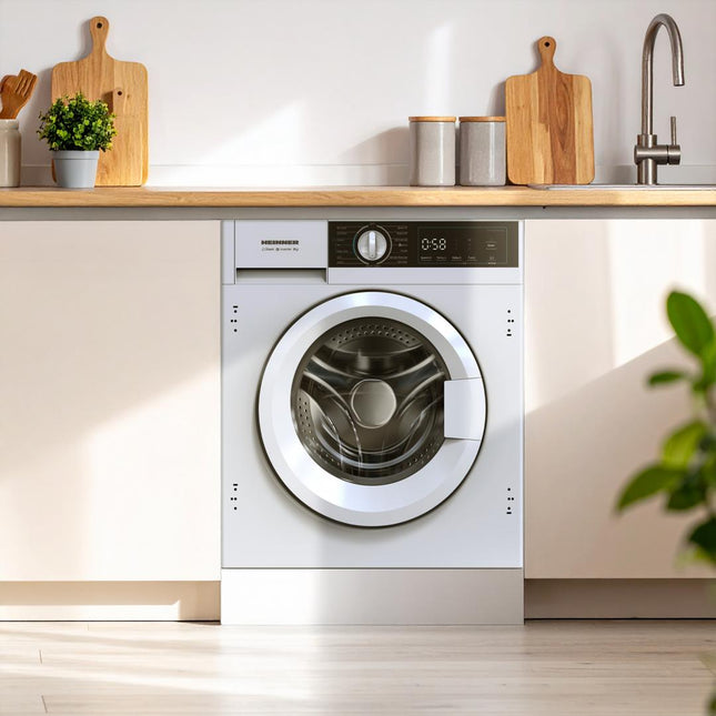 Masina de spalat rufe incorporabila HEINNER HWM-BI914IVA+++, 9 Kg, 1400 RPM, Clasa: A