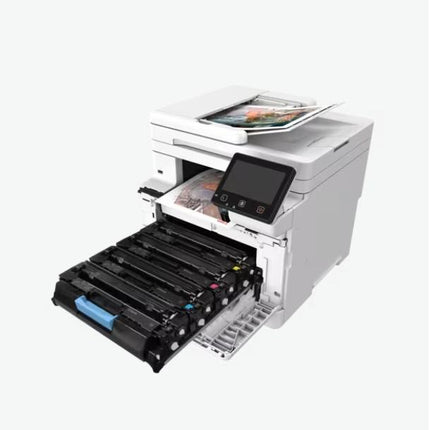 Multifunctional A4 Color Canon MF667CDW , Functii: Tiparire, Copiere, Scanare, Fax, Duplex printare, Duplex copiere, Viteza printare: 25ppm, Rezolutie: 1200 x 1200dpi, FPO:10.93 sec, Limbaje printare: UFRII, PCL 5c2, PCL6, AdobeÂ® PostScript3, Viteza copiere: 25ppm, duplex-15ipm, Rezolutie copiere