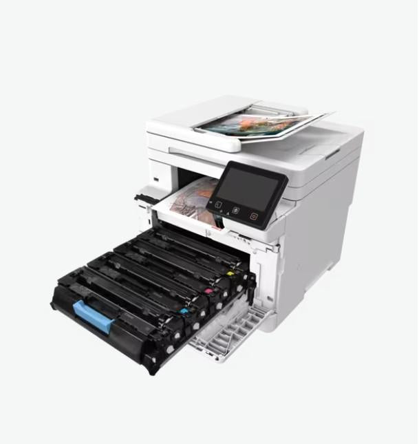 Multifunctional A4 Color Canon MF667CDW , Functii: Tiparire, Copiere, Scanare, Fax, Duplex printare, Duplex copiere, Viteza printare: 25ppm, Rezolutie: 1200 x 1200dpi, FPO:10.93 sec, Limbaje printare: UFRII, PCL 5c2, PCL6, AdobeÂ® PostScript3, Viteza copiere: 25ppm, duplex-15ipm, Rezolutie copiere
