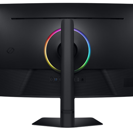 Monitor Samsung 37" LS37FG750EUXEN, Curvature: 1000R, Diagonal (inch): 37, Diagonal (cm): 93, Aspect ratio: 16:9, Panel: VA, Resolution: 3840x2160, Refresh Rate: 165Hz, Response time GtG: 1ms, Brightness (max): 350 cd/mÂ², Contrast (static) : 3000:1, Viewing angle: 178/178, Color Gamut Type: DCI-P3