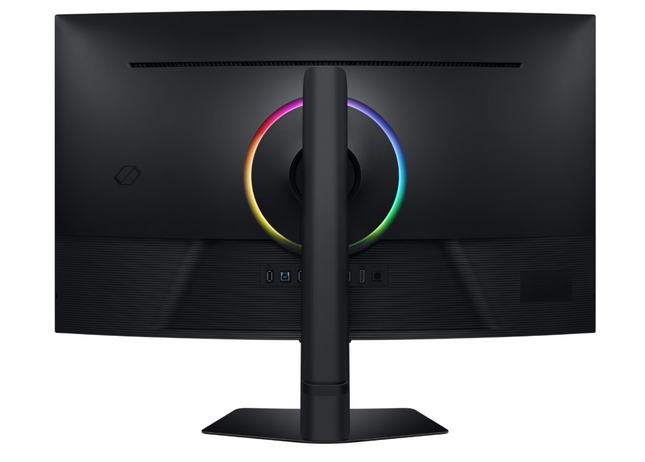 Monitor Samsung 37" LS37FG750EUXEN, Curvature: 1000R, Diagonal (inch): 37, Diagonal (cm): 93, Aspect ratio: 16:9, Panel: VA, Resolution: 3840x2160, Refresh Rate: 165Hz, Response time GtG: 1ms, Brightness (max): 350 cd/mÂ², Contrast (static) : 3000:1, Viewing angle: 178/178, Color Gamut Type: DCI-P3