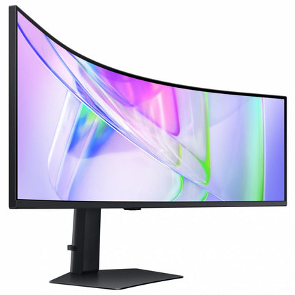 Monitor Samsung 49" LS49C950UAUXEN, Curvature: 1000R, Diagonal (inch): 49, Diagonal (cm): 124.5, Aspect ratio: 32:9, Panel: VA, Resolution: 5120x1440, Refresh Rate: 120Hz, Response time GtG: 5ms, Brightness (max): 350 cd/mÂ², Contrast (static) : 3000:1, Viewing angle: 178Â°/178Â°, Colours: 1.07B