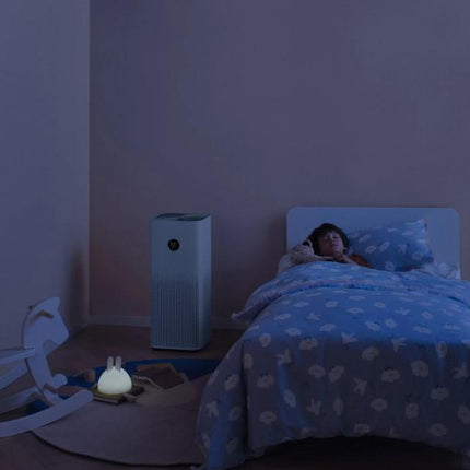 Xiaomi Smart Air Purifier 4 Pro 50 W, Suitable for rooms up to 35â€“60 mÂ², 500 mÂ³, White