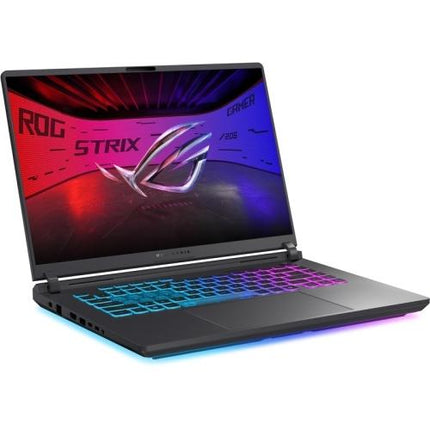 Laptop Gaming ASUS ROG Strix G16 G615LH, cu procesor Intel Core Ultra 7 255HX, 16'' IPS, 16 GB DDR5, 512 GB SSD, NVIDIA GeForce RTX 5050, 8GB GDDR7, Fara OS, 3 ani Garantie