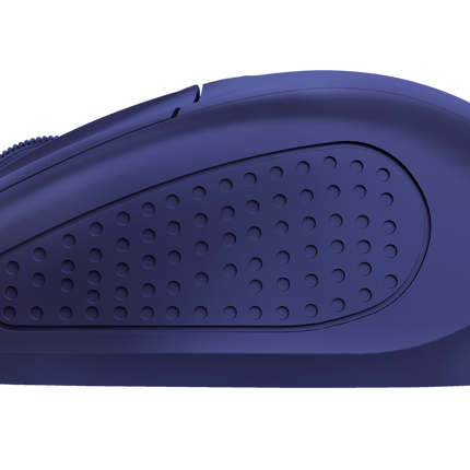 Mouse Trust Wireless optic, rezolutie 1600 DPI, albastru