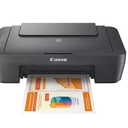 Multifunctional inkjet color Canon Pixma MG2551 Grey, dimensiune A4 (Printare, Copiere, Scanare), viteza 8ipm alb-negru, 4ppm color, rezolutie 4800x600 dpi, alimentare hartie 60 coli, scanner cu suport plat CIS, rezolutie scanare 600 X 1200 dpi, viteza scanare A4 14 sec, copiere multipla max 21