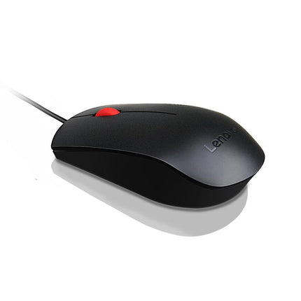 Mouse Lenovo Optical Wheel Mouse, 1600 DPI, Wired, Black