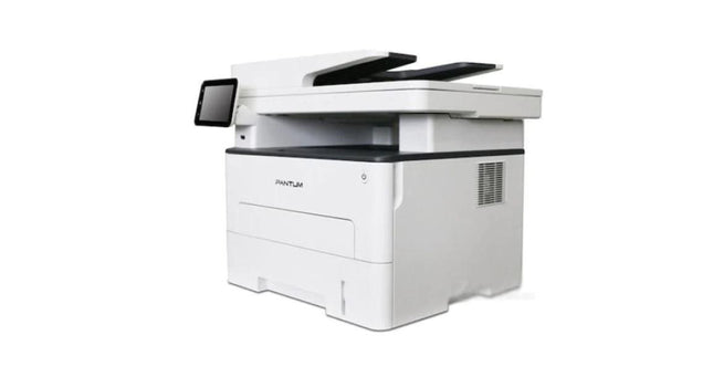Multifunctional laser monocron Pantum M7310DW Imprimare/Copiere/Scanare, Dimensiuni:A4, Rezolutie: max 600x600 dpi, Viteza:33ppm, Procesor:800 MHz, Memorie:512MB, Ecran tactil 3.5 inch, Capacitate alimentare 250 de coli, capacitate iesire:150 coli, Greutate hartie: 60- 163 g/mp, Limbaj de printare