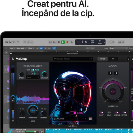 MacBook Pro 14.2"/Apple M5 (CPU 10-core, GPU 10-core, Neural Engine16-core)/24GB/1TB â€“ Space Black â€“ INT KB (No Adapter) - 2025