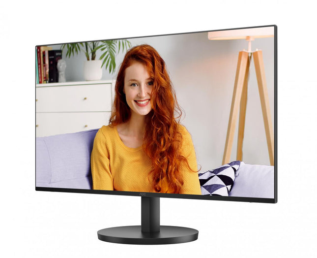 Monitor AOC 23.8" 24B3HA2, Diagonal (inch): 23.8, Diagonal (cm): 60.5, Aspect ratio: 16:9, Panel: IPS, Resolution: 1920x1080, Refresh Rate: 100Hz, Response time GtG: 14ms, Response time MPRT: 1ms, Brightness (max): 250 cd/ãŽ¡, Viewing angle: 170Âº(R/L), 170Âº(U/D), Color Gamut Type: sRGB, Color Gamut