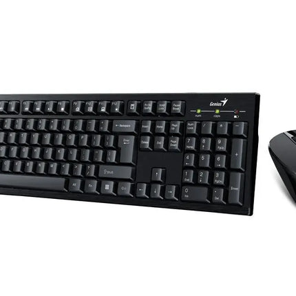 Kit Wireless Genius KM-810, negru