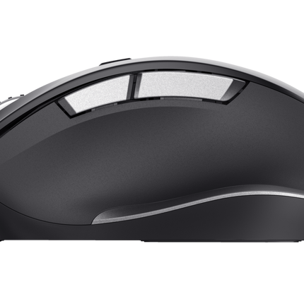 Mouse Trust Fyda cu fir, optic, interfata USB 2.0 rezolutie maxima 5000 DPI, 6 butoane, negru
