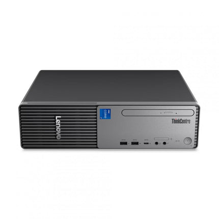 Desktop EducationLENOVO12XES01H00_16 cu procesor Intel Intel Core i3 14100 pana la 4.7 GHz, 16 GB DDR5, 512GB None, Intel UHD Graphics 730, Windows 11 Pro Edu, Negru, 3 ani Garantie