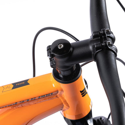 Bicicleta MTB Pegas DRUMET PRO S 27.5'' PORTOCALIU PERSIMMON