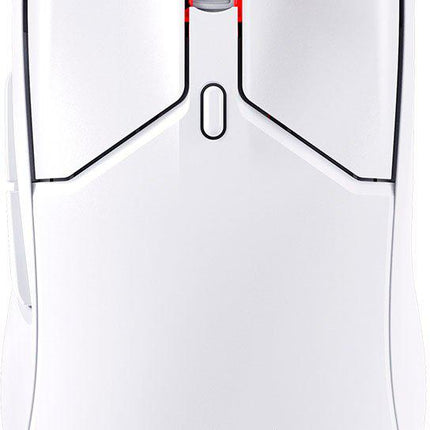 Mouse HyperX Pulsefire Haste Core 2 Wireless, rezolutie maxima 12000 DPI, conectivitate 2.4GHz Wireless / Bluetooth 5.2, polling rate pana la 1000 Hz, durata de viata baterie pana la 100 de ore in modul 2.4GHz highspeed, si pana la 200 de ore in modul Bluetooth 5.2, alb