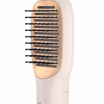 Perie cu aer cald Ionic PHILIPS BHA310/00, 800W, 2 viteze, 3 treapte de temperatura, Invelis Ceramic, Roz, L x A x I (mm) 61x326x201