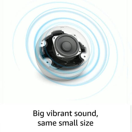 Boxa inteligenta Amazon Echo Dot 5 (2022), Control Voce Alexa, Bluetooth, Wi-Fi, Deep Sea Blue