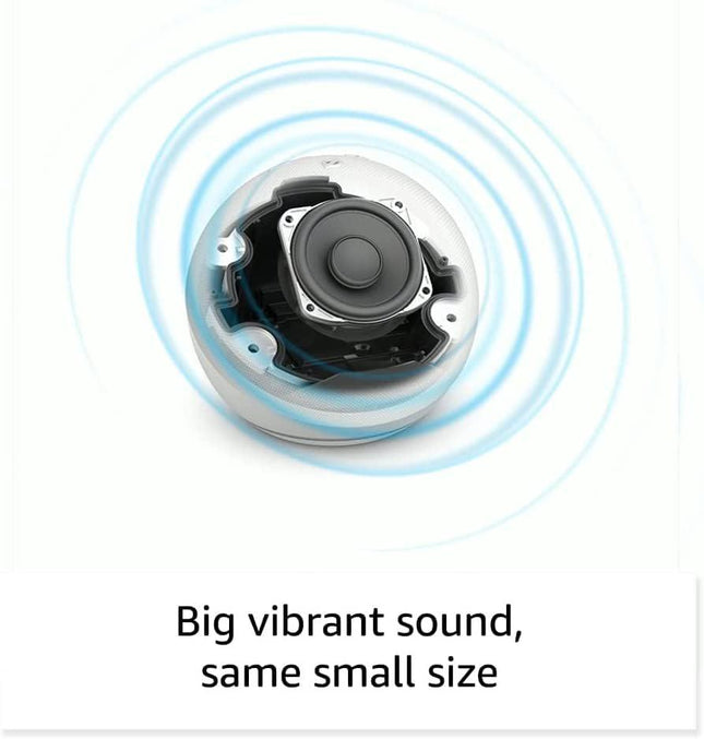 Boxa inteligenta Amazon Echo Dot 5 (2022), Control Voce Alexa, Bluetooth, Wi-Fi, Deep Sea Blue