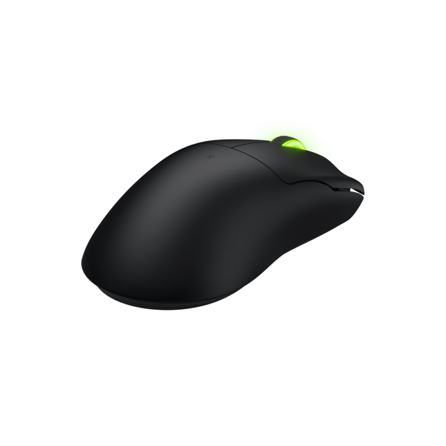 Mouse gaming wireless Hator Pulsar 3 ULTRA 8K+4K, polling rate pana la 8000Hz, senzor Optical PixArt PAW 3950, rezolutie maxima 30000 DPI, switch HATORÂ® Optical 100M, side switch Kailh 3M, durata de viata baterie in wireless mode pana la 180 de ore, negru