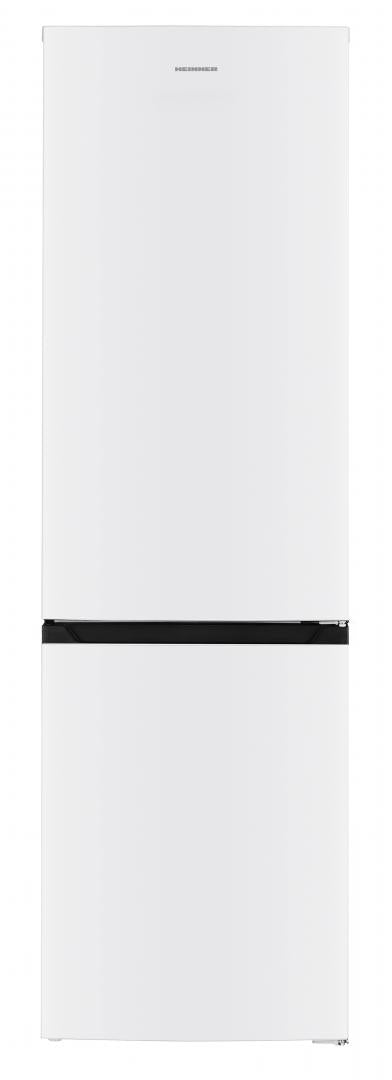 Combina frigorifica HEINNER HCNF-HM293INVE++, No Frost, 293 l, Clasa E, Nu, Compresor inverter, Alb