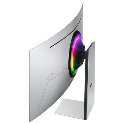Monitor Samsung 34" LS34DG850SUXDU, Curvature: 1800R, Diagonal (inch): 34, Diagonal (cm): 86, Aspect ratio: 21:9, Panel: OLED, Resolution: 3440x1440, Refresh Rate: 175Hz, Response time GtG: 0.03ms, Brightness (max): 250 cd/mÂ², Contrast (static) : 1M:1, Viewing angle: 178/178, Color Gamut Type