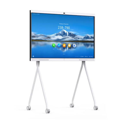 Display interactiv HUAWEI IdeaHub B3, 65", UHD, 350nit, IPS, contrast 1200:1, haze 3-8%, Harmony OS 2.1.0 (cea mai recenta), CPU A73*8, 8GB RAM, 64GB storage, Mali G52 MP6, web browser, adnotare pe orice sursa, WiFi 6, BT available, NFC supported, 2xHDMI, 1xUSB-C, 3xUSB-A3.0 (2 fata, 1 spate)