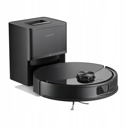 Robot de aspirare Roborock Q10 PF+, aspirator si mop cu statie de golire automata, 10.000 Pa, baterie 5.200 mAh, autonomie 180 min, navigatie AI, recipient praf 2.7L, Liftable Mop, Suport Alexa si Google Home, negru