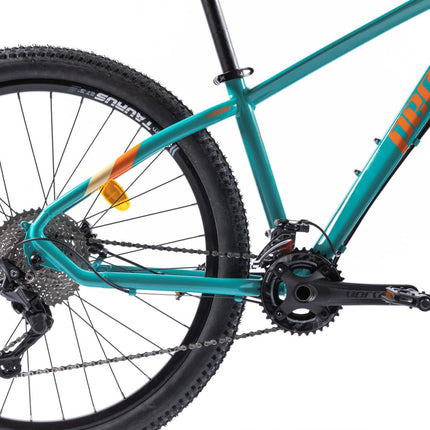 Bicicleta MTB Pegas DRUMET PRO XS 27.5'' VERDE OXID