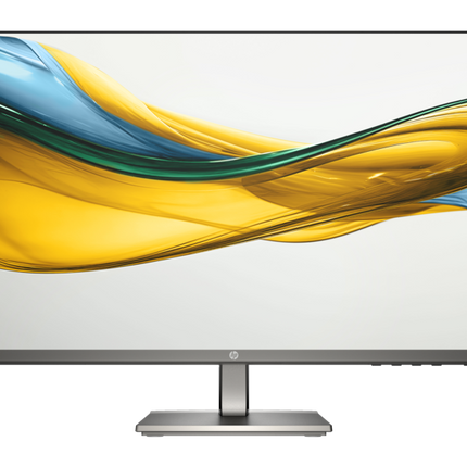 Monitor 27" HP Series 5 Pro 527da, LED, IPS, FHD 1920x1080, 16:9, 5 ms, 300 cd/mÂ², 1500:1 static / 8000000:1 dinamic, 178Â°/178Â°, 1x VGA/ 2x HDMI 1.4, Tilt: -5 to +25Â°; Height adjustment: 100 mm, Black & Silver, 3yw