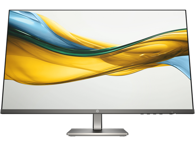 Monitor 27" HP Series 5 Pro 527da, LED, IPS, FHD 1920x1080, 16:9, 5 ms, 300 cd/mÂ², 1500:1 static / 8000000:1 dinamic, 178Â°/178Â°, 1x VGA/ 2x HDMI 1.4, Tilt: -5 to +25Â°; Height adjustment: 100 mm, Black & Silver, 3yw