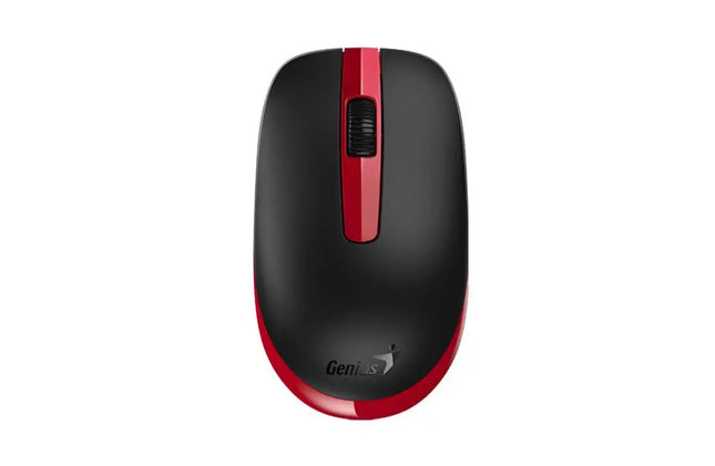 MOUSE Genius, â€žNX-7007", PC sau NB, wireless, 2.4GHz, optic, 1200 dpi, butoane/scroll 3/1, , rosu, â€ž31030026404â€
