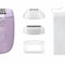 Epilator PHILIPS Seria 4000 BRE257/00, 2 setari de viteza, Cap de epilare lavabil, 4 accesorii, Lila, L x A x I (mm) 50x120x145