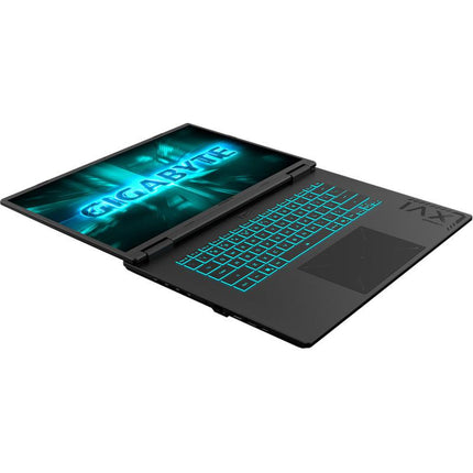 Laptop Gaming GIGABYTE A16, cu procesor AMD Ryzen 7 260, 16'' IPS, 16 GB DDR5, 512 GB SSD, NVIDIA GeForce RTX 5060, 8GB GDDR7, Fara OS, 2 ani Garantie