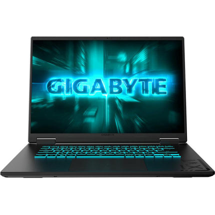 Laptop Gaming GIGABYTE A16, cu procesor AMD Ryzen 7 260, 16'' IPS, 16 GB DDR5, 512 GB SSD, NVIDIA GeForce RTX 5060, 8GB GDDR7, Fara OS, 2 ani Garantie