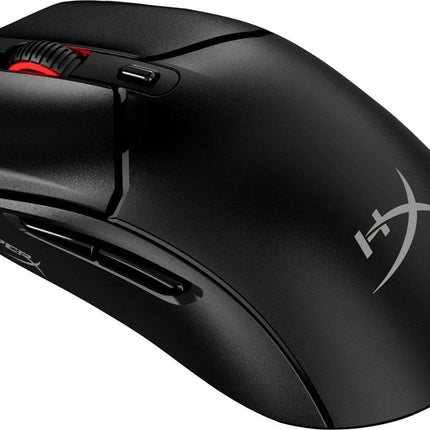 Mouse HyperX Pulsefire Haste Core 2 Wireless, rezolutie maxima 12000 DPI, conectivitate 2.4GHz Wireless / Bluetooth 5.2, polling rate pana la 1000 Hz, durata de viata baterie pana la 100 de ore in modul 2.4GHz highspeed, si pana la 200 de ore in modul Bluetooth 5.2, negru