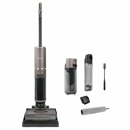 Aspirator vertical cu funcÈ›ie spÄƒlare HEINNER AquaFusionPro HSFW- PB160DRYBK