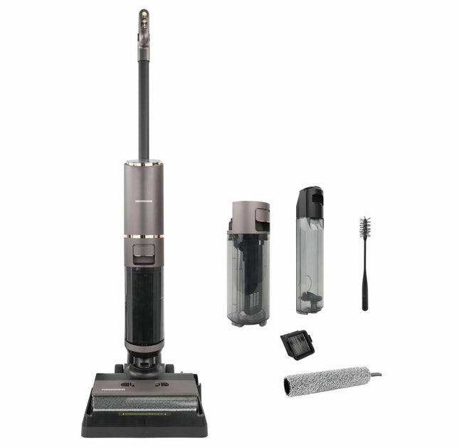 Aspirator vertical cu funcÈ›ie spÄƒlare HEINNER AquaFusionPro HSFW- PB160DRYBK