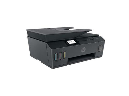 Multifunctional inkjet color HP Smart Tank 530 All-in-One Format A4, Functii: Imprimare,scanare, copiere, Viteza printare; 22ppm mono, 16ppm color, FPO. 14sec,Volum lunar recomandat: 400-800pagini, max. 1000 pagini, Rezolutie: panala 4800 x 1200 dpi, Limbaje printare: HP PCL 3 GUI, Interfata: USB