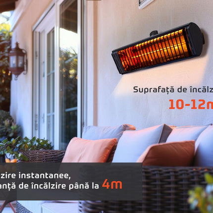 HEINNER Incalzitor electric cu prindere de perete 2000W