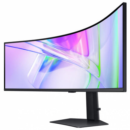 Monitor Samsung 49" LS49C950UAUXEN, Curvature: 1000R, Diagonal (inch): 49, Diagonal (cm): 124.5, Aspect ratio: 32:9, Panel: VA, Resolution: 5120x1440, Refresh Rate: 120Hz, Response time GtG: 5ms, Brightness (max): 350 cd/mÂ², Contrast (static) : 3000:1, Viewing angle: 178Â°/178Â°, Colours: 1.07B