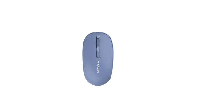 Mouse Serioux Spark 215 Wireless Albastru, Senzor: Optic, DPI: 1000, conexiune: Dongle USB 2,4 GHz, banda de frecventa: 2,4 GHz, click silentios, alimentare: 1 baterie AA inclusa, 1,5 V, cerinÈ›e OS: Win, Mac, Vista
