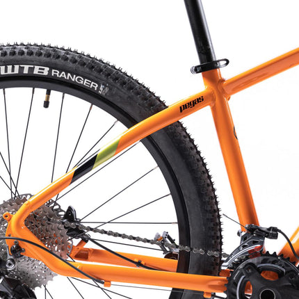 Bicicleta MTB Pegas DRUMET PRO S 27.5'' PORTOCALIU PERSIMMON